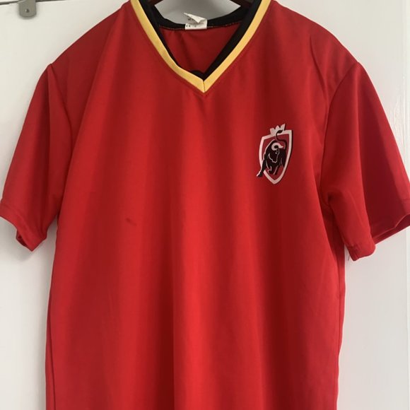 Unknown Other - Belgium soccer jersey Large